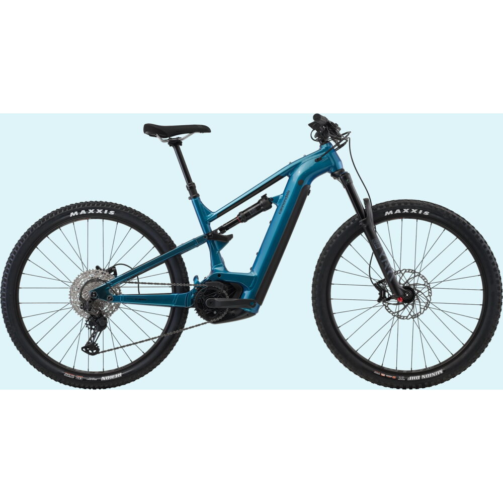 Cannondale Moterra Neo 3 E-MTB vista di fianco