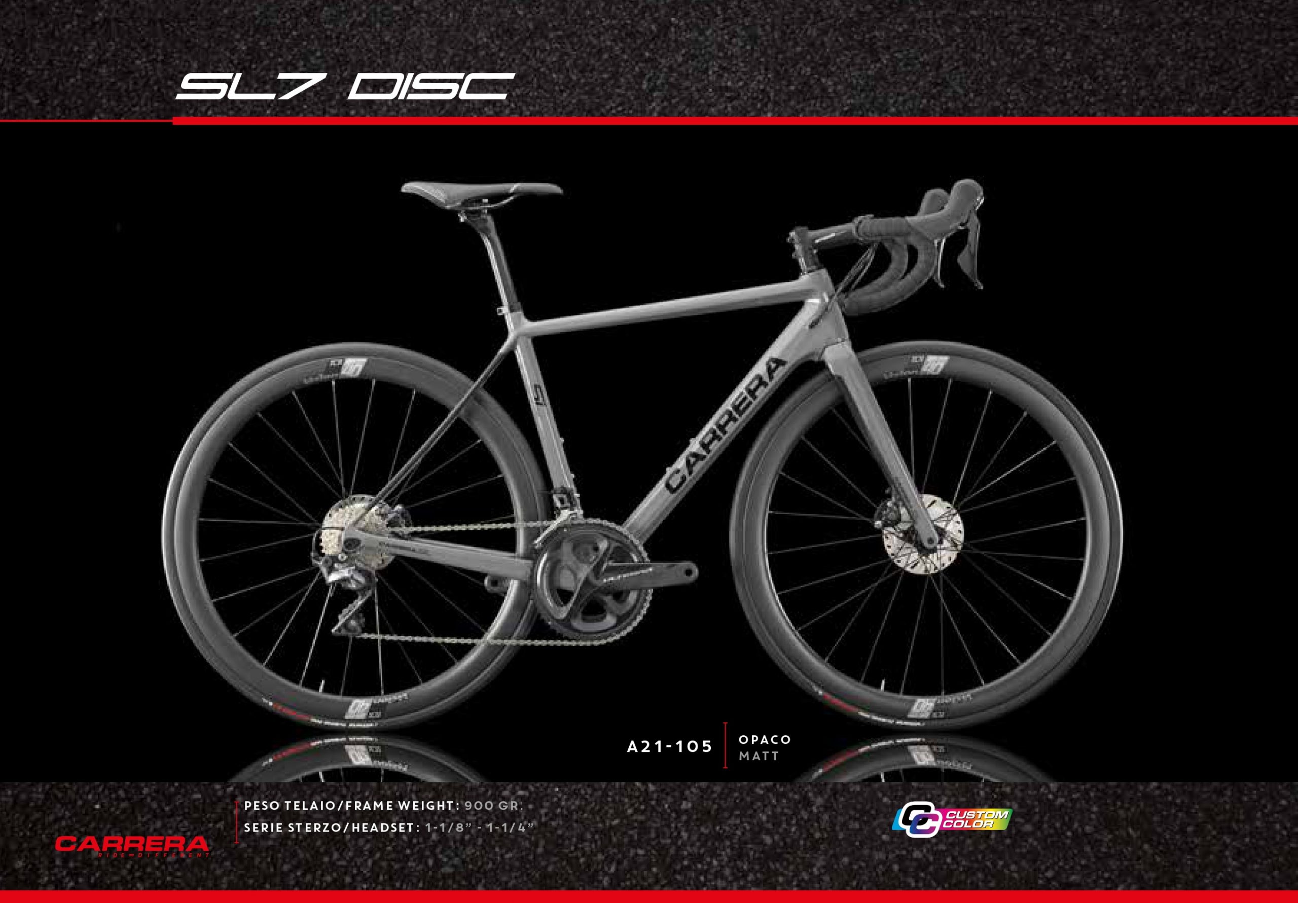 CARRERA SL7 DISC TMP Bike