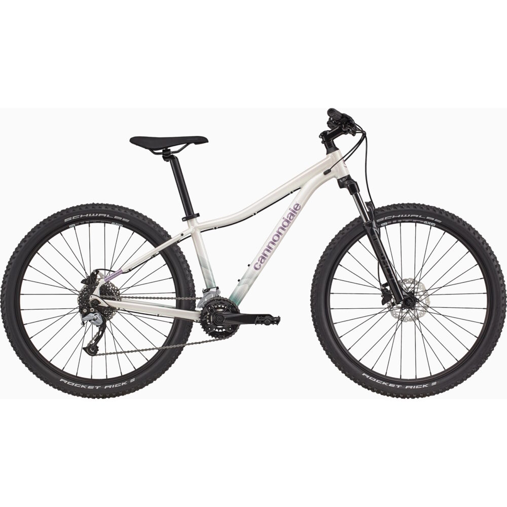 Cannondale Trail Women's 7 Iridescent MTB Vista lato guarnitura