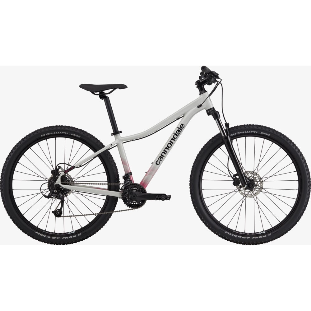 Cannondale Trail Women's 7 Chalk MTB Vista lato guarnitura